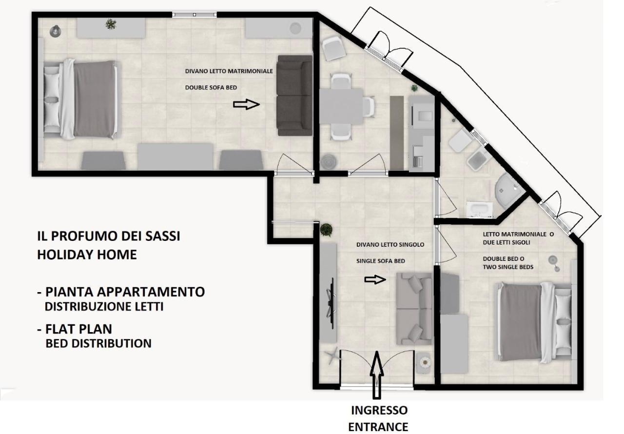 Il Profumo Dei Sassi Holiday Home Матера Экстерьер фото