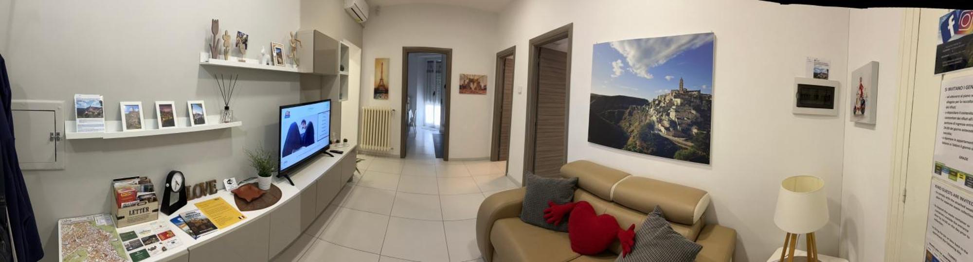 Il Profumo Dei Sassi Holiday Home Матера Экстерьер фото