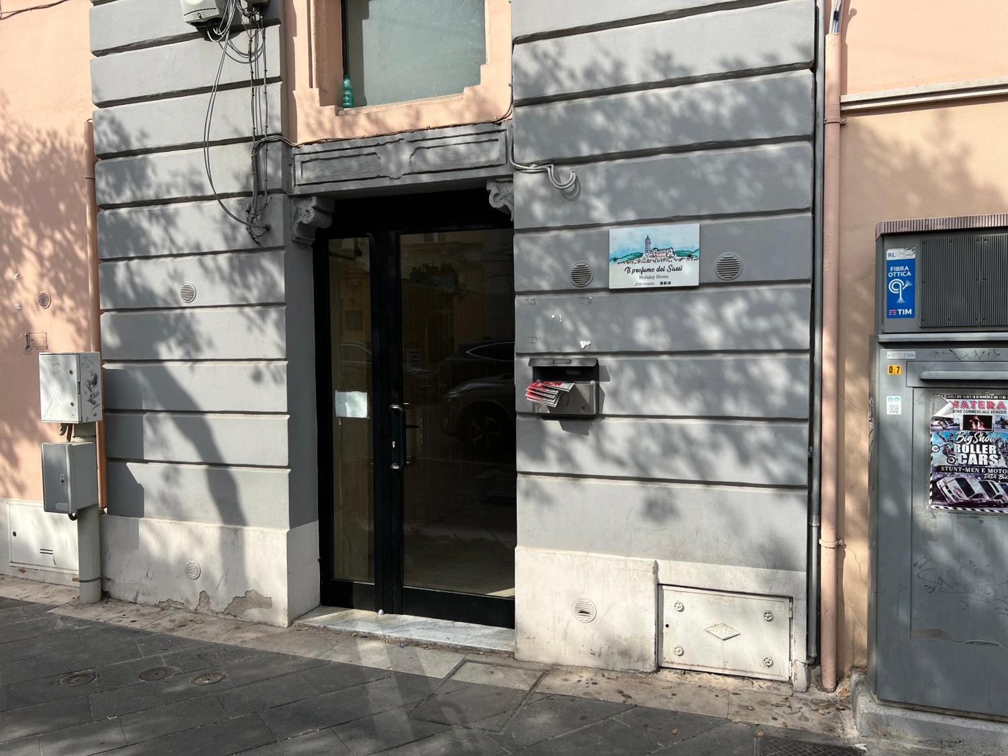 Il Profumo Dei Sassi Holiday Home Матера Экстерьер фото