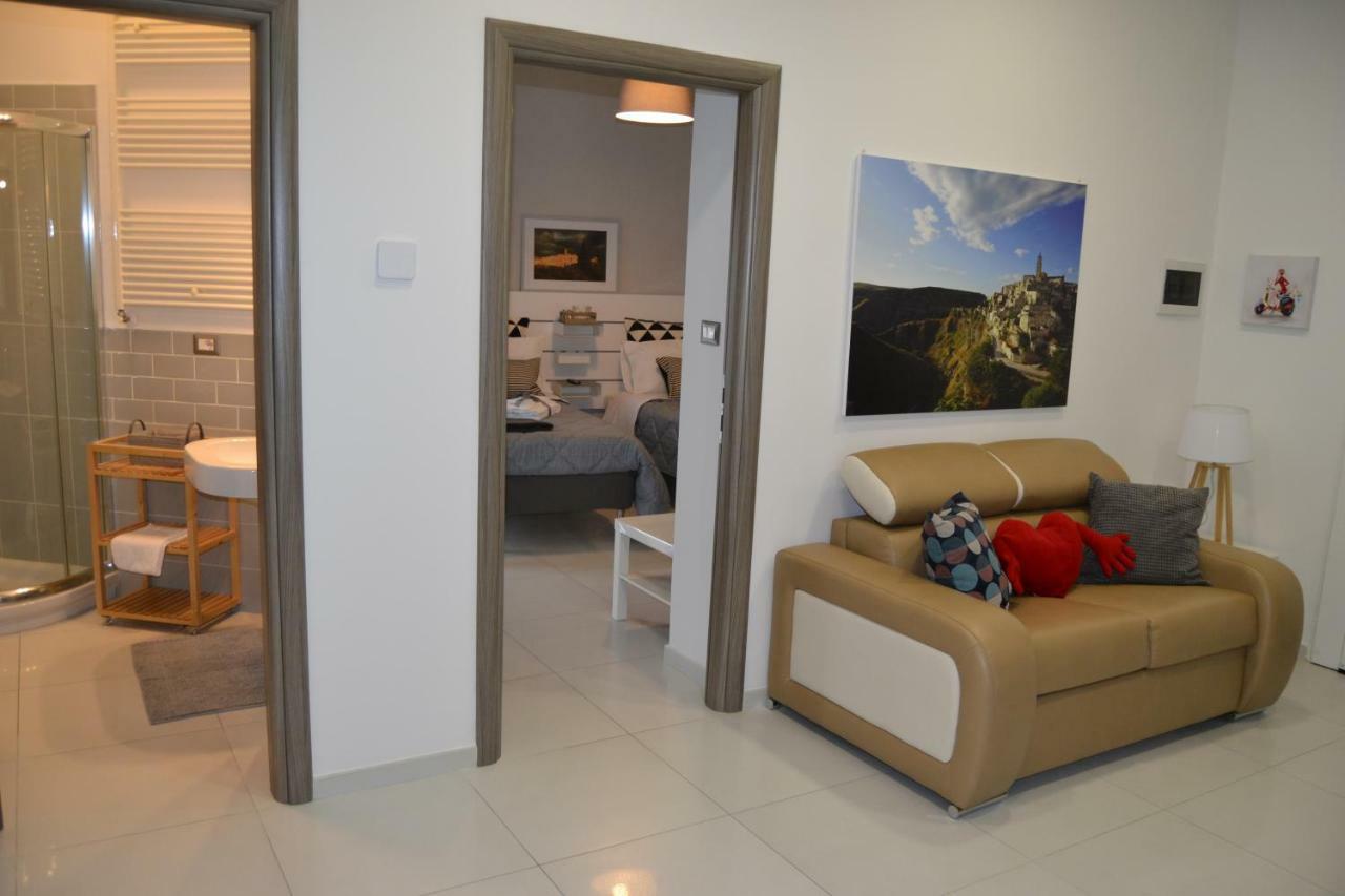 Il Profumo Dei Sassi Holiday Home Матера Экстерьер фото